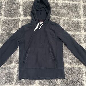 Vintage Todd Snyder x Champion Pullover Hoodie Navy Blue Size Medium